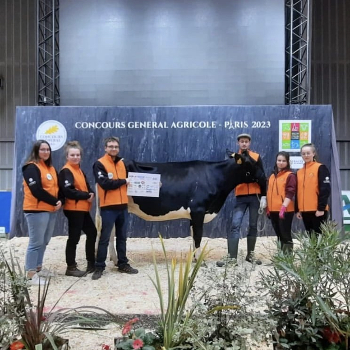 SIA 2023 : l’équipe cibeinsoise termine 5ème au Trophée International de l’Enseignement Agricole