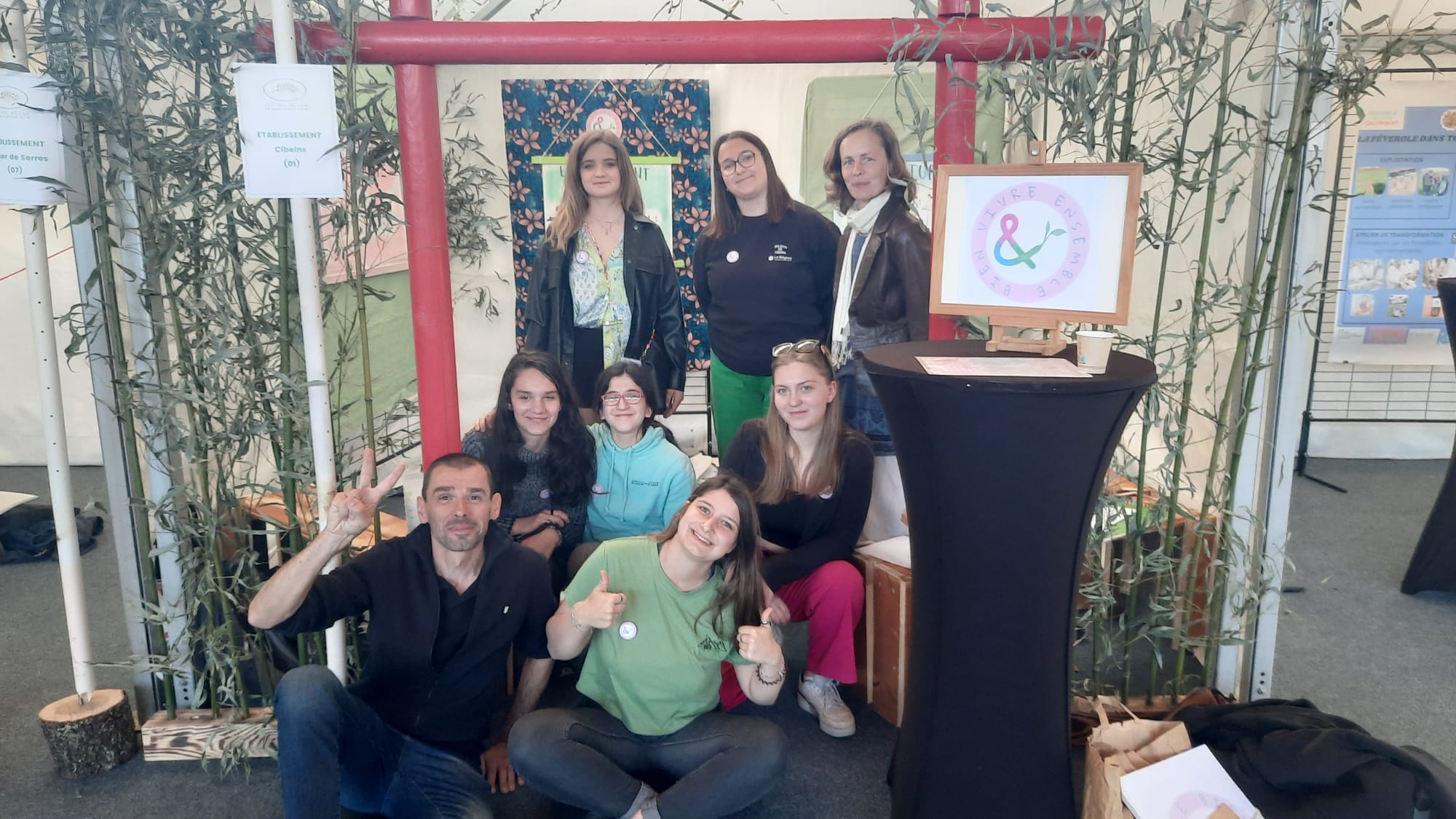 Festival Yes We Can : Cibeins remporte le We d’Or du travail d’équipe