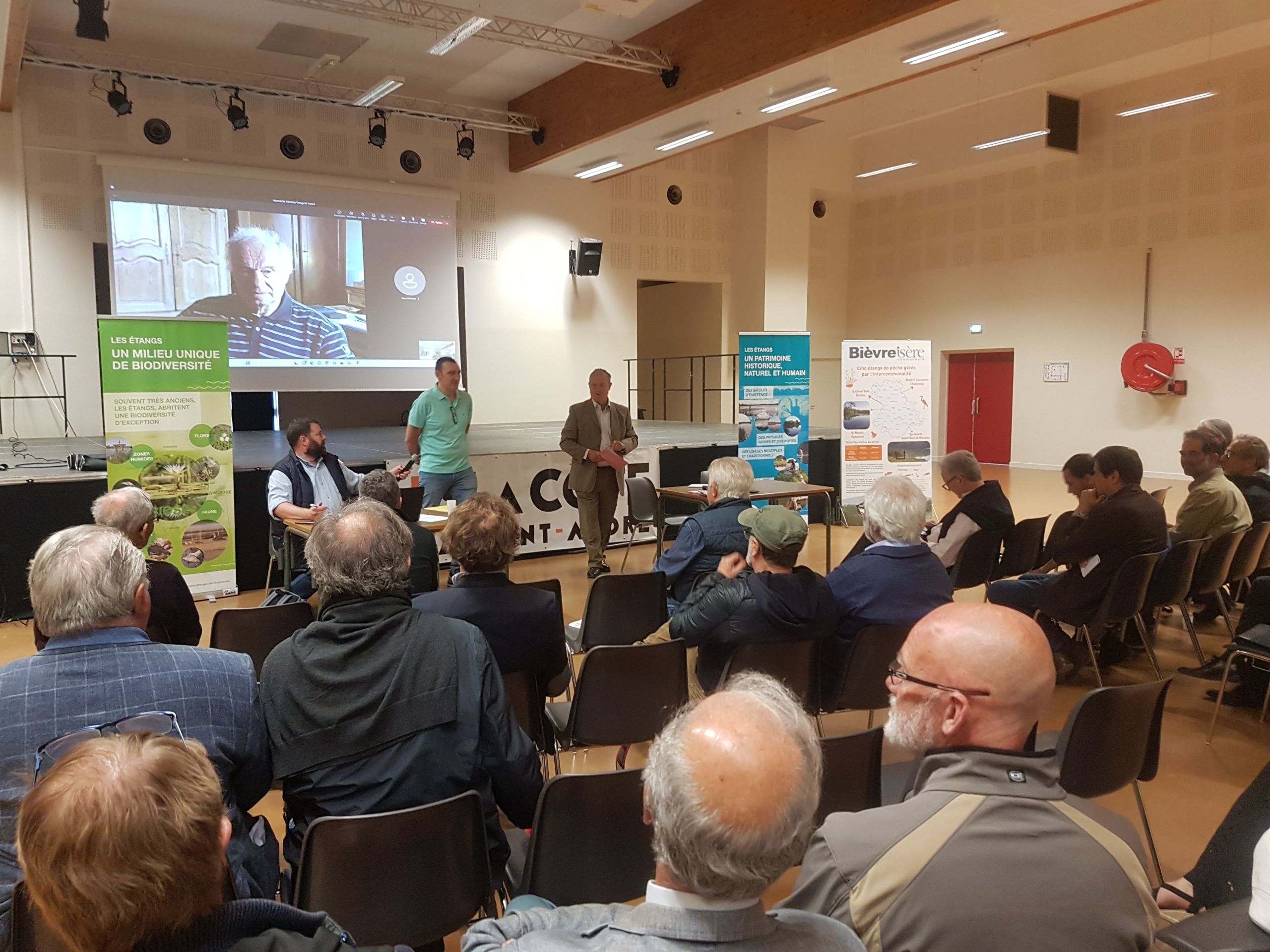 Le lycée de Cibeins au Salon des Étangs