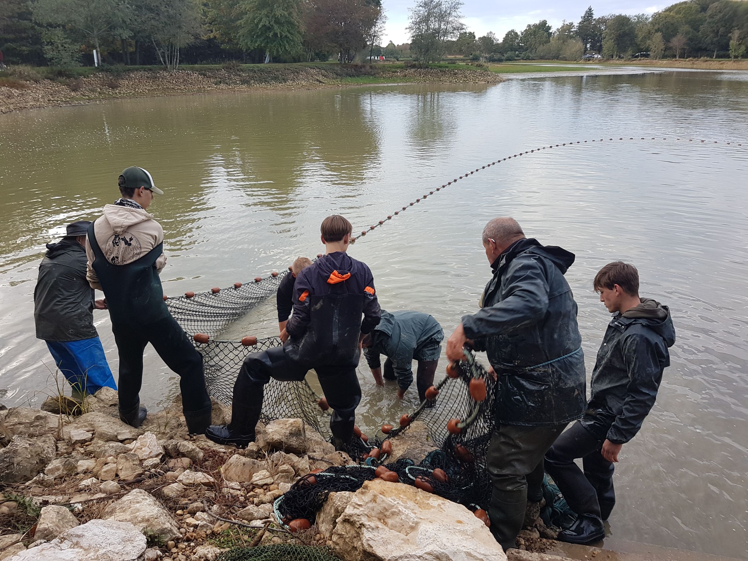 Journées Découverte Poissons de Dombes